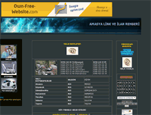 Tablet Screenshot of amasyaekle.tr.gg